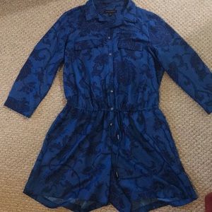 Banana Republic long sleeve romper